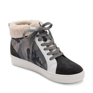 BLONDO Gulia Waterproof Faux Fur Mid Sneak…